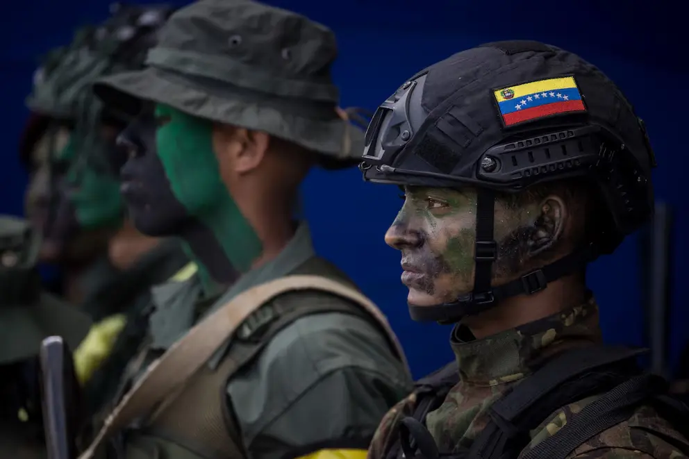venezuela-militares