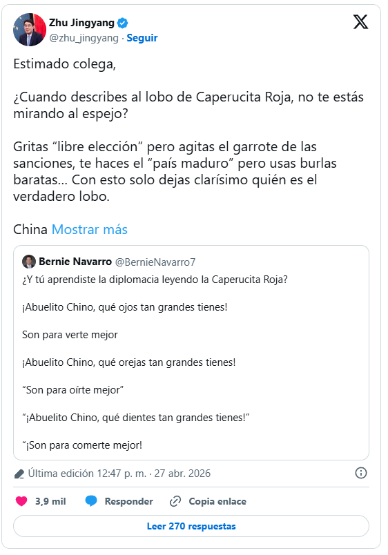 embajadores